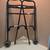 Lightweight Black Folding Walker with 5-inch Front Wheels 5 thumbnail
