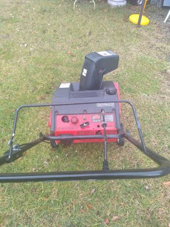 Snowblower 1