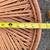 Unique 3 piece barrel back hand woven wicker chairs and table set 5 thumbnail