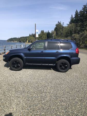 2005 Lexus GX470 4WD con título limpio y 172 mil millas - $15,500 (Seabeck)63441580623107122
