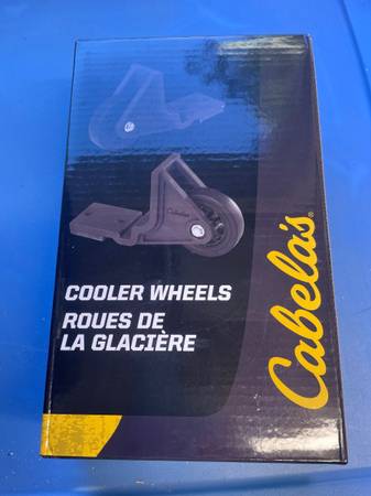 Cooler wheels - New 1