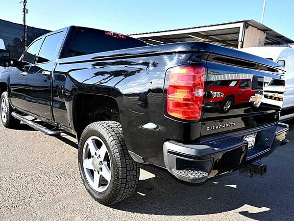 2016 Chevrolet Chevy SILVERADO 2500 HD CREW CAB LT PICKUP 4D 6 1/2 FT - $31,99563440787636481124