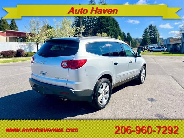 2012 Chevrolet Traverse LTZ 117k miles - $7,50063623005522049124