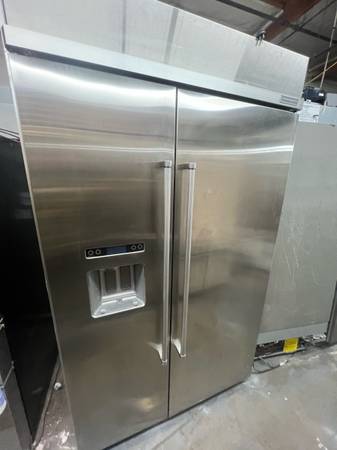 KITCHENAID 48” REFRIGERATOR 2022 2yr warranty 1