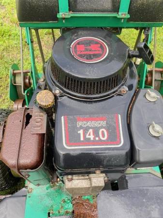 BOBCAT RANSOMES 48 INCH MOWER MODEL XM4810 14HP KAW FC420V FOR PARTS - $2063440201819907121