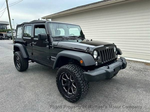 2018 Jeep Wrangler Sport - $20,989 (Nashville)63470755488899122