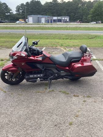 2018 Honda Goldwing DCT