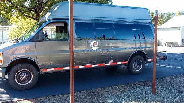 Chevy Van - $10,500 (Sutherlin OR)63624452697859120