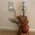 Cypress Knee Burl Wood Table Lamp MCM WITH SHADE 2 thumbnail