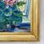 Red/White Flowers Still Life Framed Painting By Otto Ditsschler 7 thumbnail