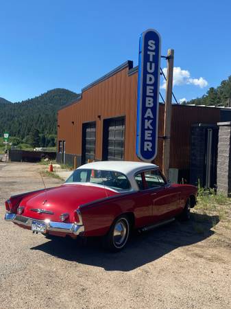Coupé Champion Studebaker 1955 - $26,500 (Golden)63619895916161122