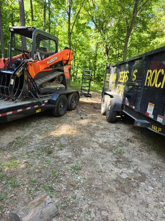 Multiple services. Bush hogging tree removal landscape. (Columbia)62953535386499122