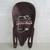 African Safari Folk Art Native Tribal Hand Carved Wood Mask 14 1/2" 9 thumbnail