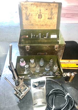 SIOUX VALVE SEAT GRINDER MOPAR FORD GMC CHEVY DODGE PLYMOUTH CHRYSLER AMC 1