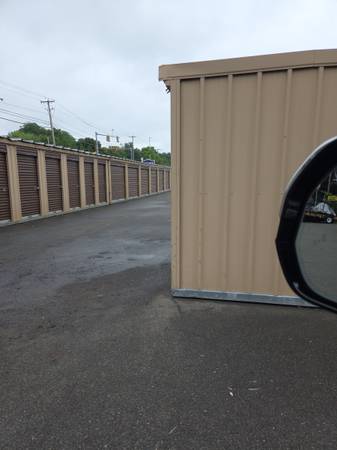 Ground Level Storage Units 1
