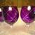 Vintage Pier 1 Etched Wine Goblets 7 thumbnail