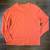 Men's Polo Ralph Lauren Orange Long Sleeve Crew Neck Jersey Top-XL 3 thumbnail