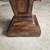 Pedestal Ethan Allen Solid Mahogany 4' Tall 7 thumbnail
