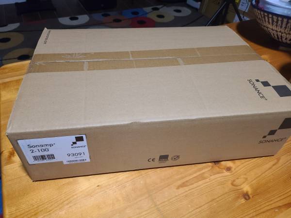Sonance Sonamp 2-100 Digital Amplifier (100W ×2) New 1