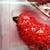 New 3 Red Feather Glitter Beads Christmas Birds Holiday Ornaments Gift 8 thumbnail