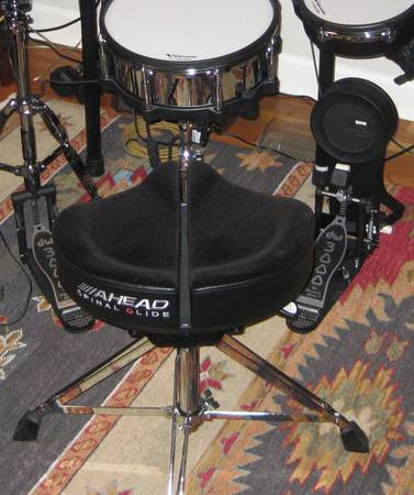 Drum Throne 1