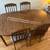 Kitchen Table w/ 5 chairs 1 thumbnail