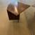 Vintage mid century modern walnut corner dresser desk 4 thumbnail