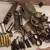 Steampunk Steel Scrap Engine Metal Parts Weld Art Sculpture Piston 2 thumbnail