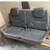 Lexus GX470 3rd Row Seat w/Adjusters & Headrests 2003-2009 Gray OEM 1 thumbnail