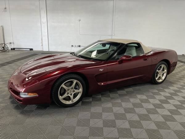 2003 Chevrolet Corvette Chevy Base Convertible - $23,900 (Se Habla Espanol)63623558625793121