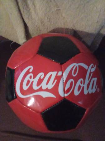 Coca Cola Soccer Ball 1