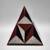 XL Orgonite Pyramid “Trinity Balance” | Crystal Energy Sculpture 6.7" 3 thumbnail