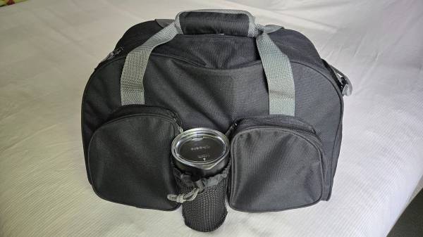 Black Weekender Duffle 1