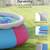 New 10ft x 30" Inflatable Swimming Pool Above Ground Top Ring w/ Cover 2 thumbnail