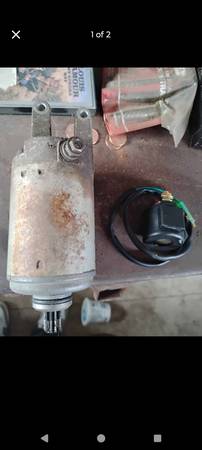 Big red 250es starter 1