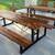 METAL PICNIC TABLE 16 thumbnail