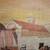 MCM Large Signed Canvas Painting – Market Scene – 66.5" x 55" 5 thumbnail