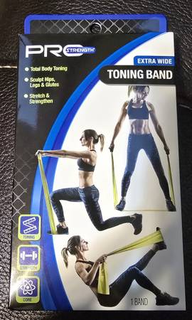 **PRO STRENGTH EXTRA WIDE TONING RESISTANCE SCULPTING BAND 1