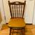 Solid wood vintage chair 1 thumbnail