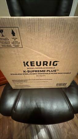 Keurig coffee maker 1