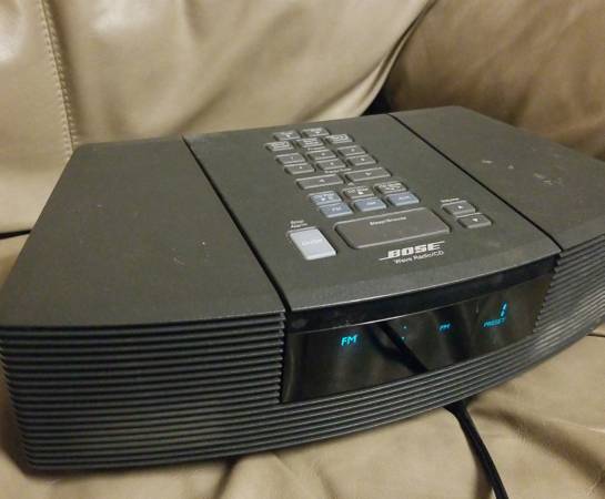 Bose Radio Alarm Clock two Alarms - Sound Good 1