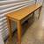 Vintage six foot gold painted console table 4 thumbnail
