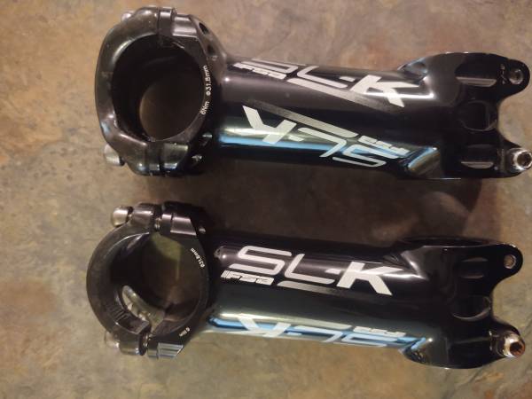 FSA SLK carbon face plate stems 1