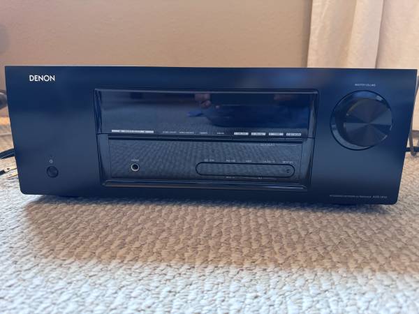 Denon AVR 1913 Integrated Network AV Receiver, Excellent Condition 1