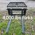 FORKS Pallet hydraulic 6ftx6ft skid steer forklift attachment 6 thumbnail