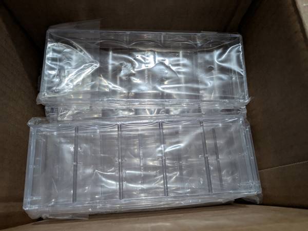Poker chip racks - brand new 1