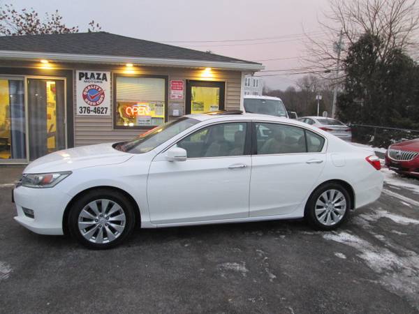 2013 HONDA ACCORD EX-L V6 1