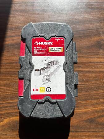 Husky 10 pc socket set 1
