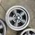 Vintage Torq Thrust Style Wheels with Tires 14x6 5x4.75  Japan 2 thumbnail