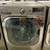 **LG GRAPHITE GRAY FRONT LOAD JUMBO ELECTRIC WASHER DRYER SET** 2 thumbnail
